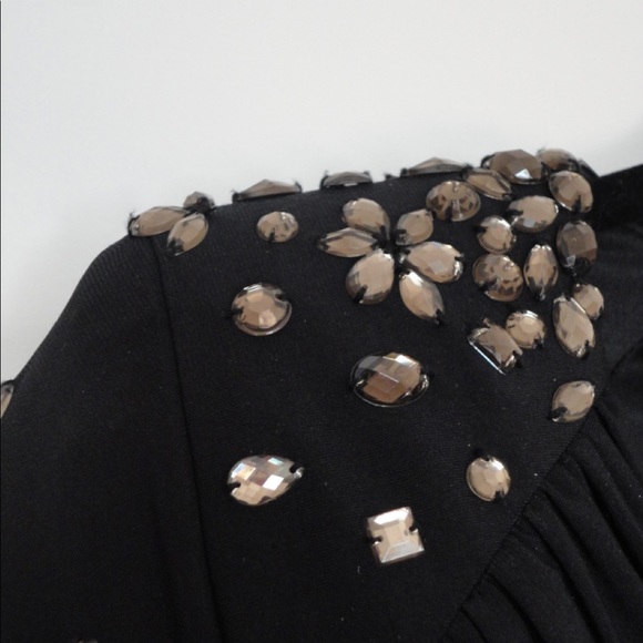 BEADED SHOULDER DRESS - JESSICA SIMPSON - 10 - Picture 3 of 5